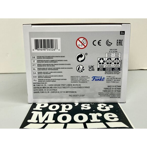 Funko Pop! Star Wars: Fennec Shand 483 Vinyl Figure Brand New - Picture 8 of 9